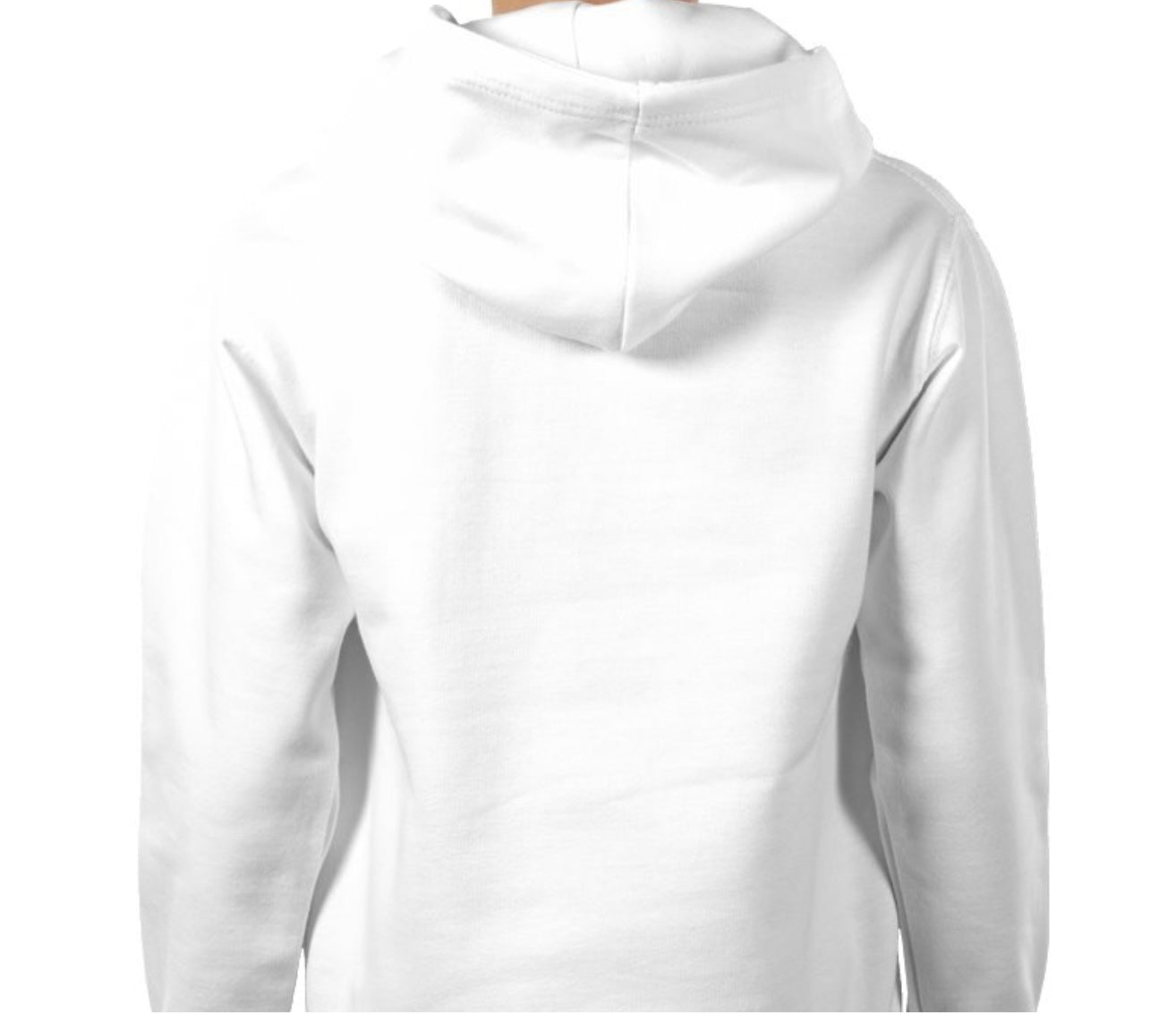 Temptress Ladies Hoodie (White or Black) Logo Front Merchandise