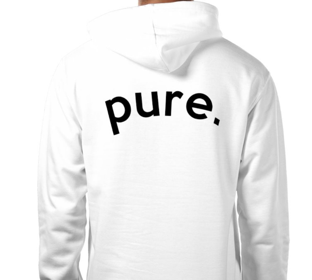 Insane Hoodie (Kids) White or Black - pure. Merchandise