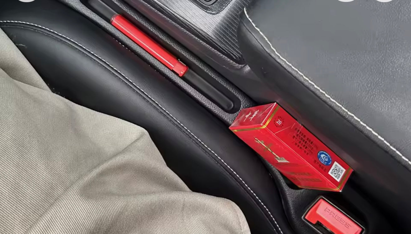 Car Seat Gap Filler For Wallet Phones And Crumbs