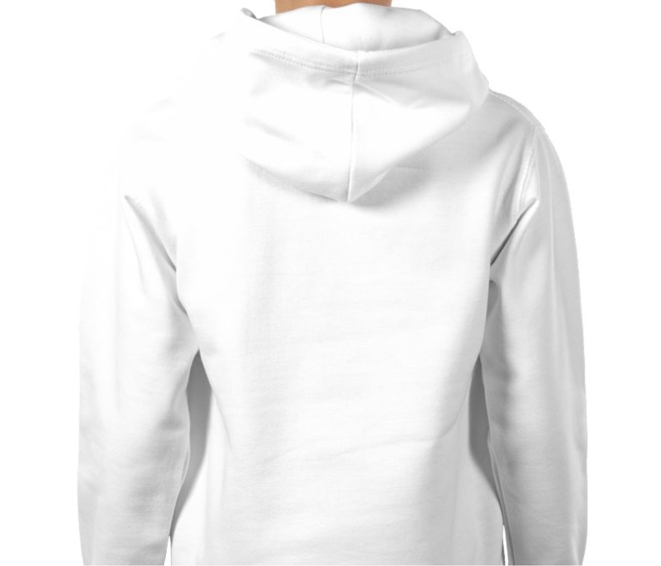 Temptress Ladies Hoodie (White or Black) Logo Front Merchandise