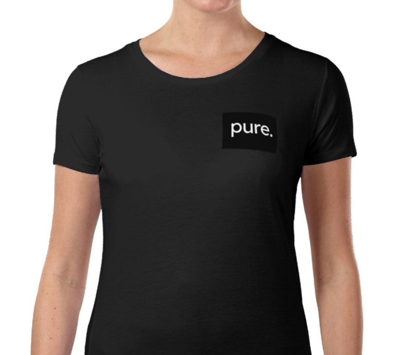 Ladies T-Shirt White or Black Merchandise