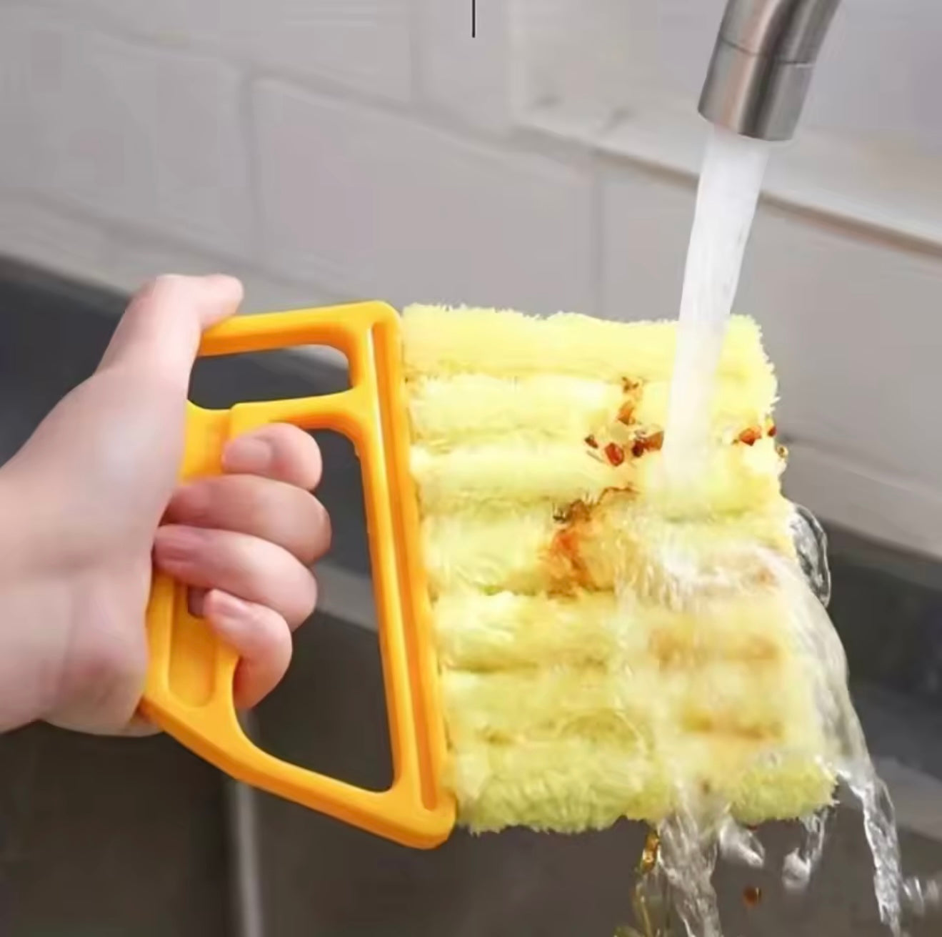 Slats/Venetian Blind Brush 7 Slats Duster