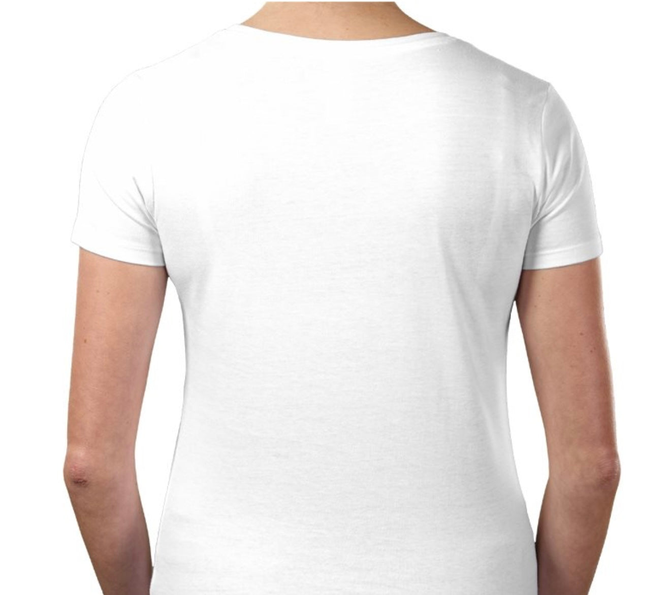 Ladies T-Shirt White or Black Merchandise