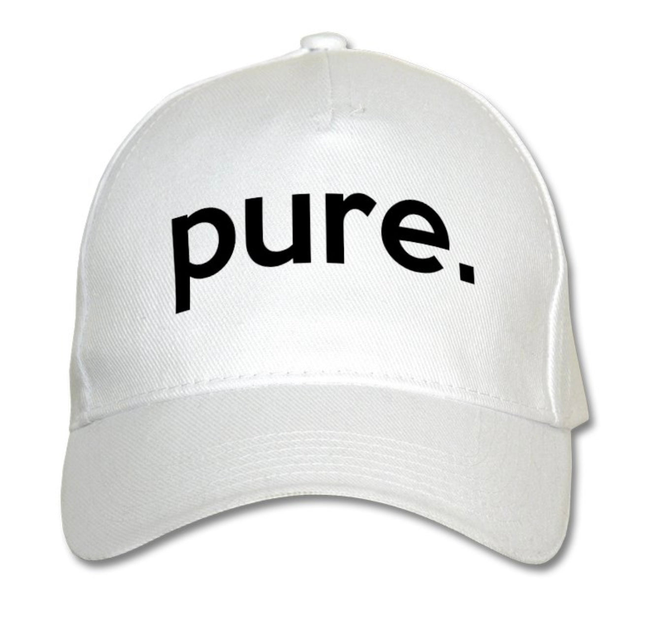 Baseball Cap for Him & Her - pure. merchandise