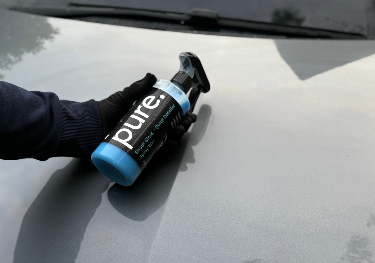 Shock Gloss Quick Detailer 500ml Car Care