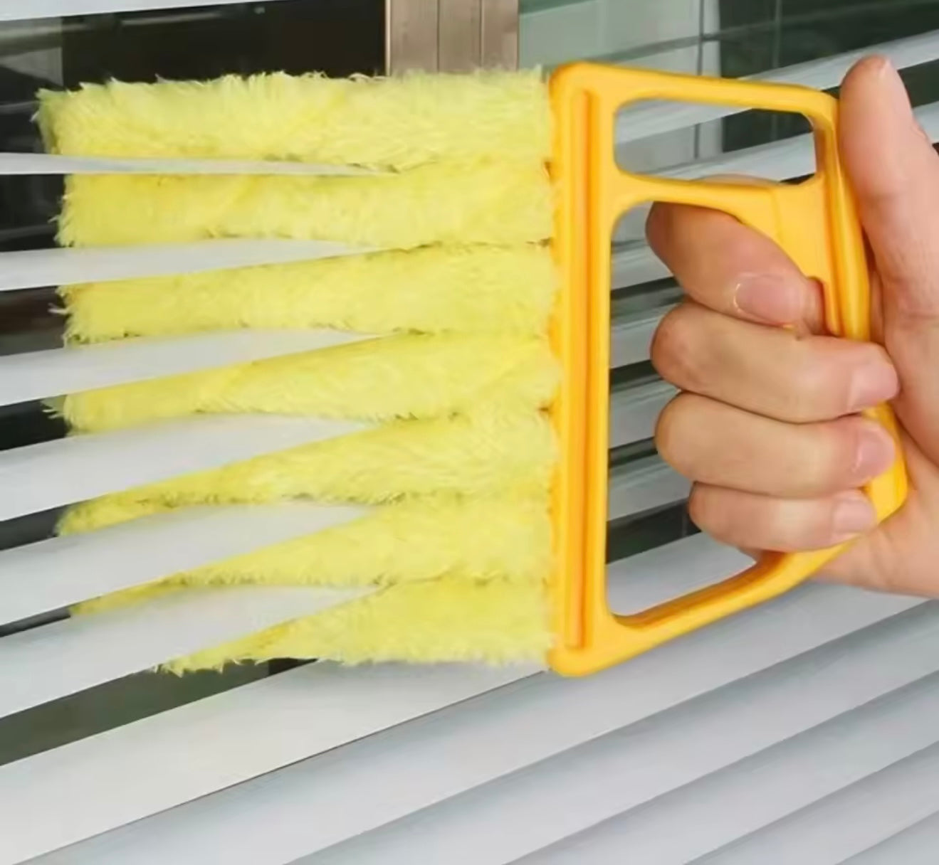 Slats/Venetian Blind Brush 7 Slats Duster