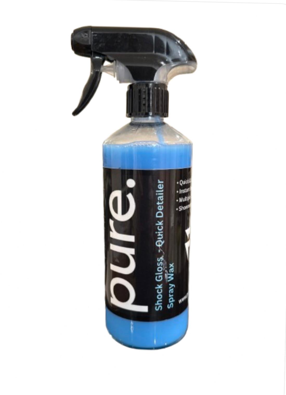 Shock Gloss Quick Detailer 500ml Car Care
