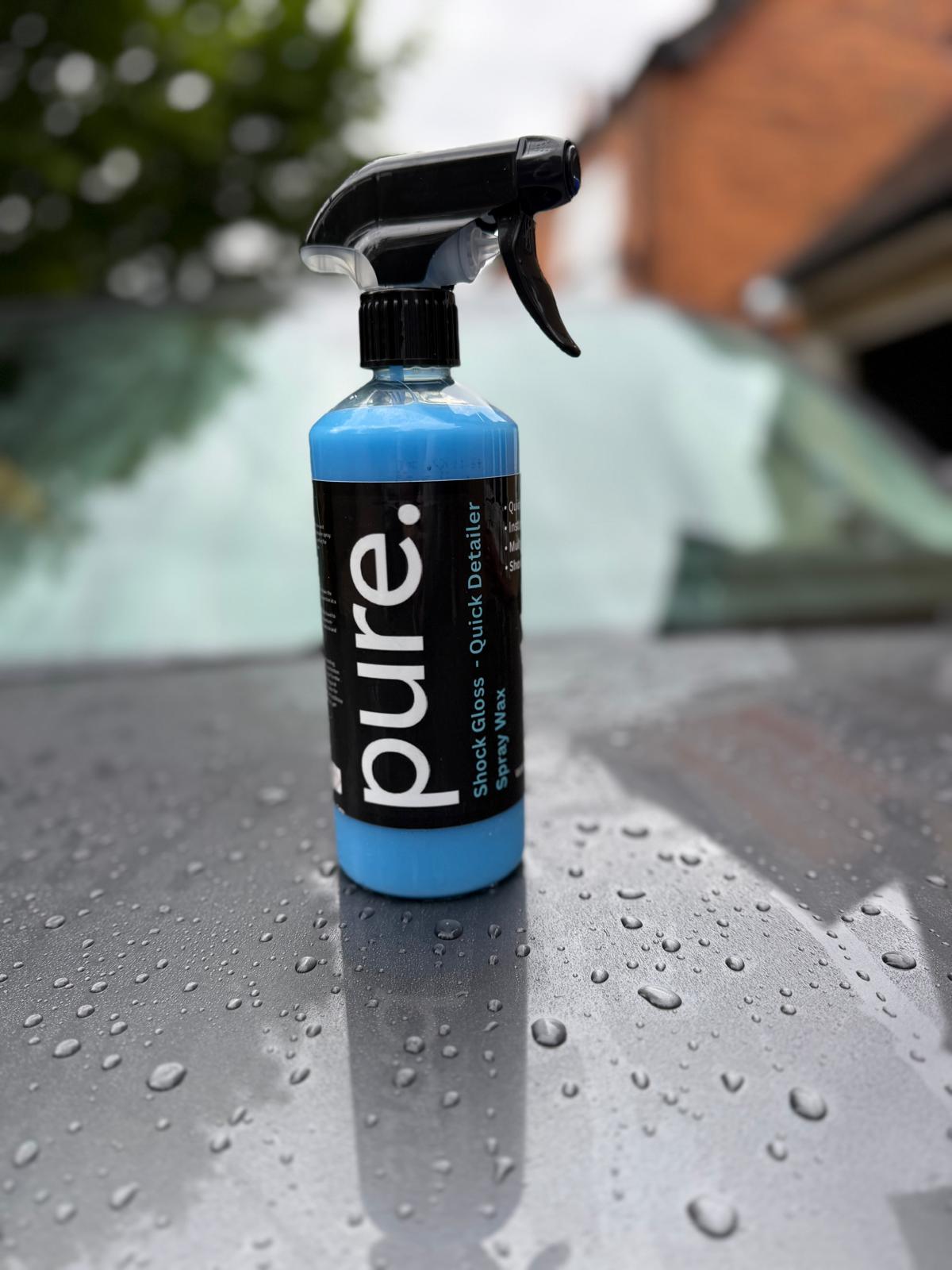 Shock Gloss Quick Detailer 500ml Car Care
