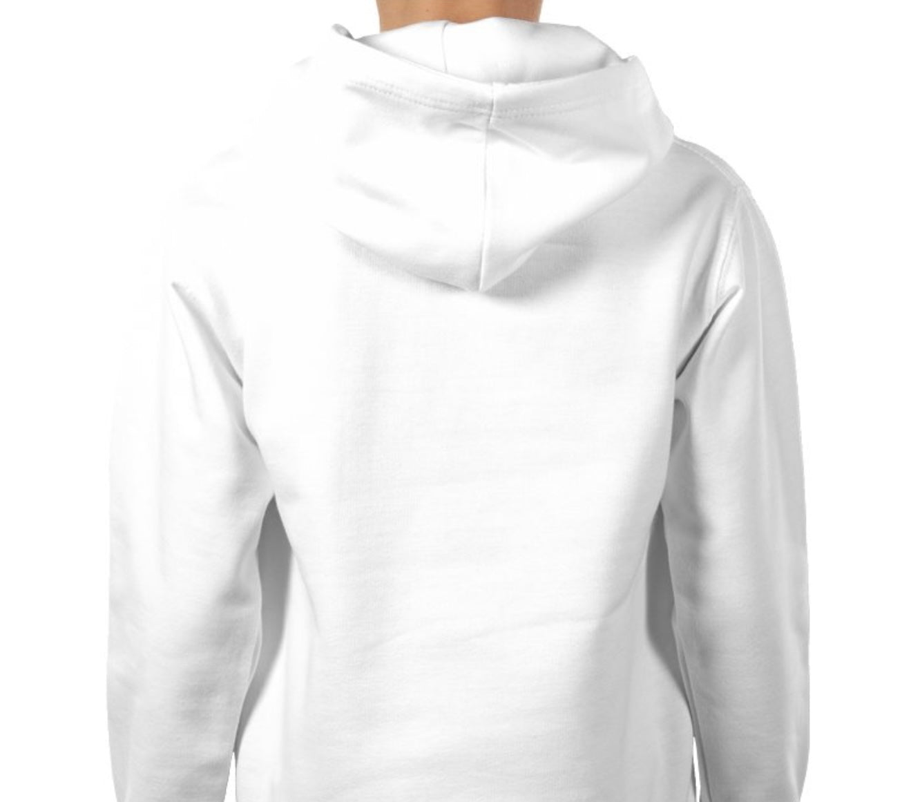 Addiction Mens Hoodie White Or Black pure. Merchandise