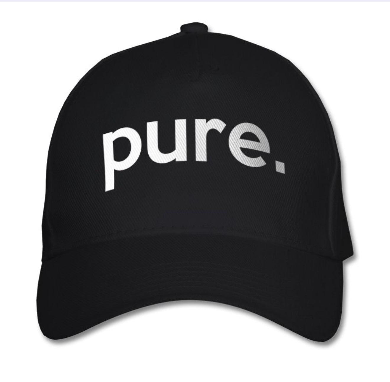 Baseball Cap for Him & Her - pure. merchandise