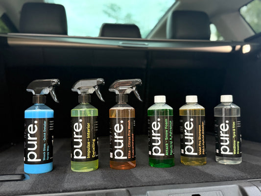 Ultimate Car Care Shabang - 6 Products (500ml per bottle) (Normal Price £59.99)