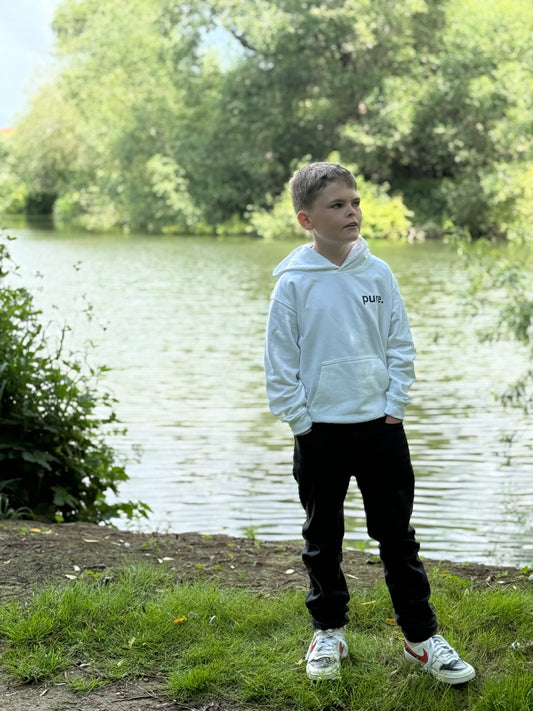 Insane Hoodie (Kids) White or Black - pure. Merchandise