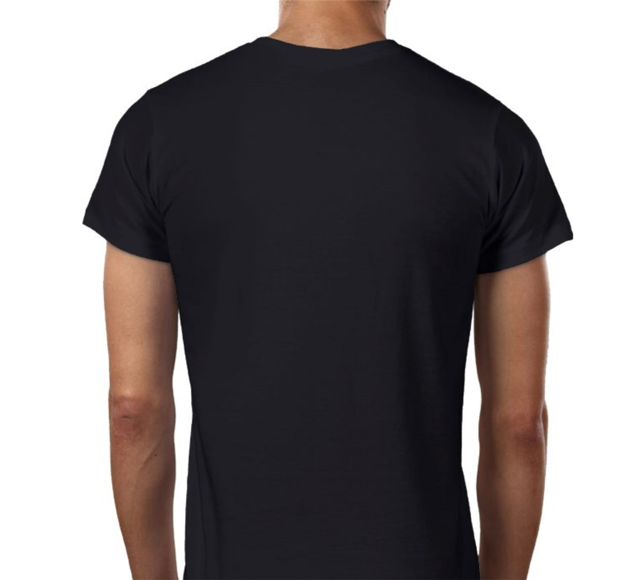 Mens T-Shirt  White or Black Merchandise