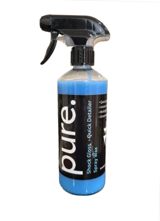 Shock Gloss Quick Detailer 500ml  Car Care (Normal Price £12.99)