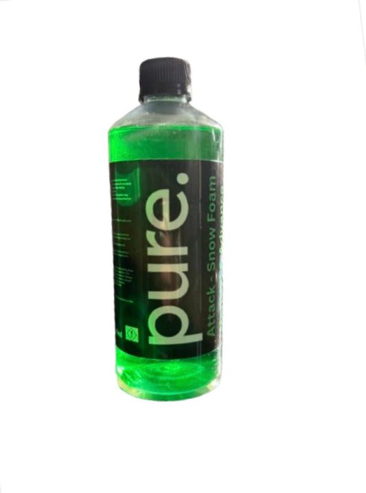 Attack Snow Foam 500ml Car Care (Normal Price £12.99)