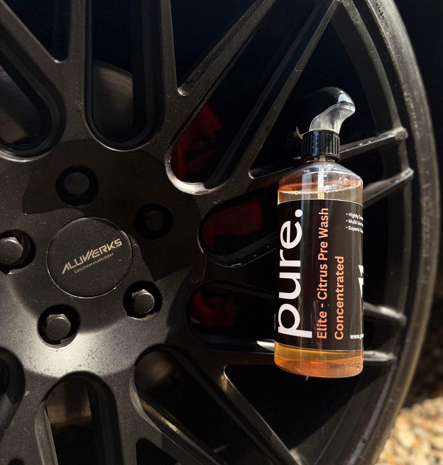 Elite Citrus Pre Wash 500ml (Car Care)